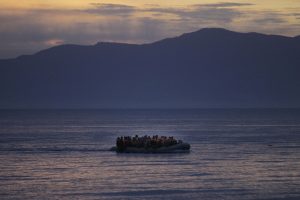 Dinghy Carrying Irregular Migrants Located off Crete