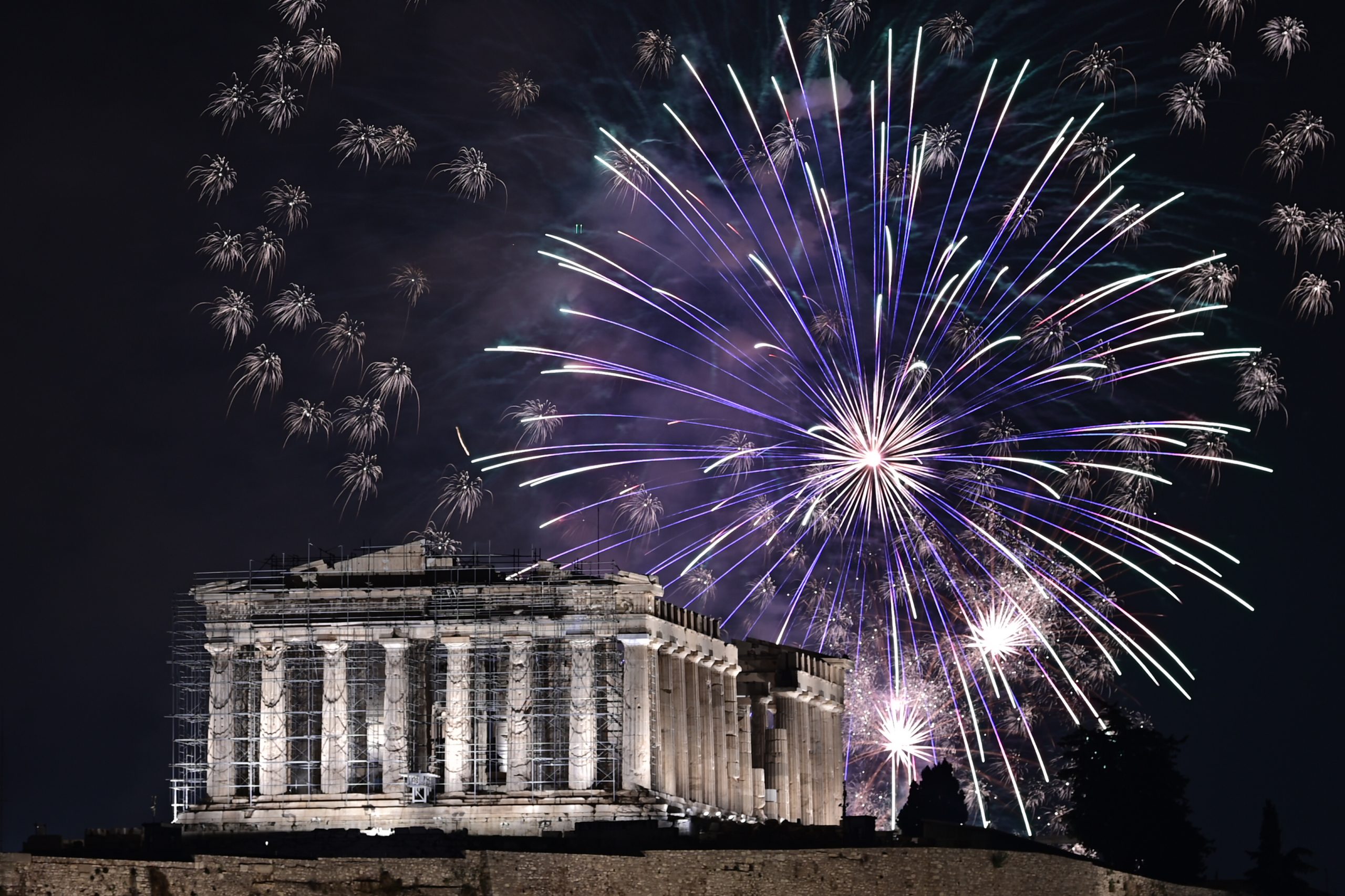 The World Welcomes 2024