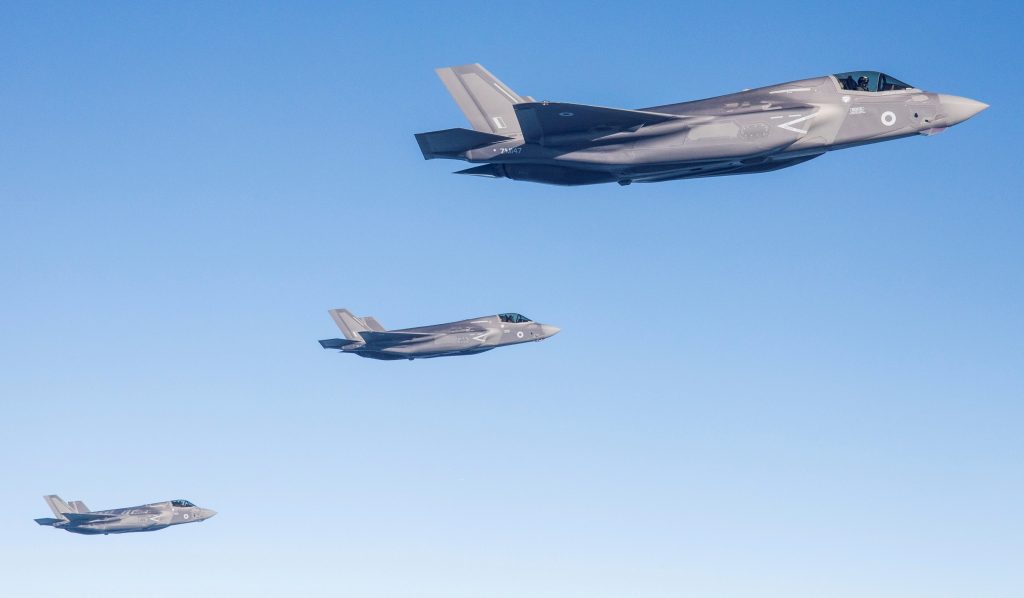 Report: US Pressuring Turkey Over Swedish NATO Entry With F-35 Sale to Greece
