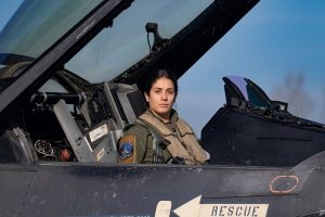 Meet the First HAF F-16 Female Pilot: Chrysanthi Nikolopoulou