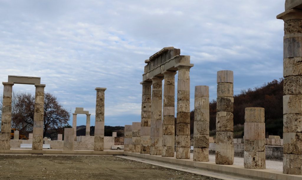 Greek PM to Inaugurate Restored Palace of Philip II of Macedon in Aigai