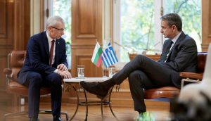 Ever Closer Cooperation in Energy, Transports Discussed by Greek, Bulgarian PMs