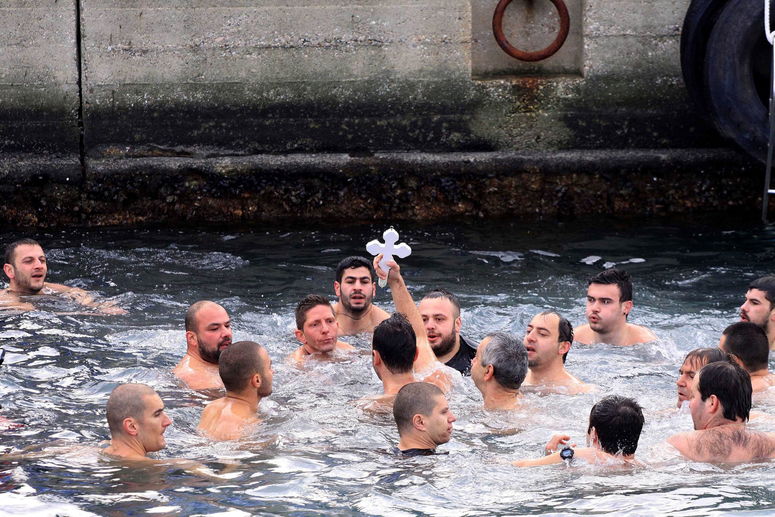 About the Jan. 6 Epiphany Tradition – Theophania – in Greece