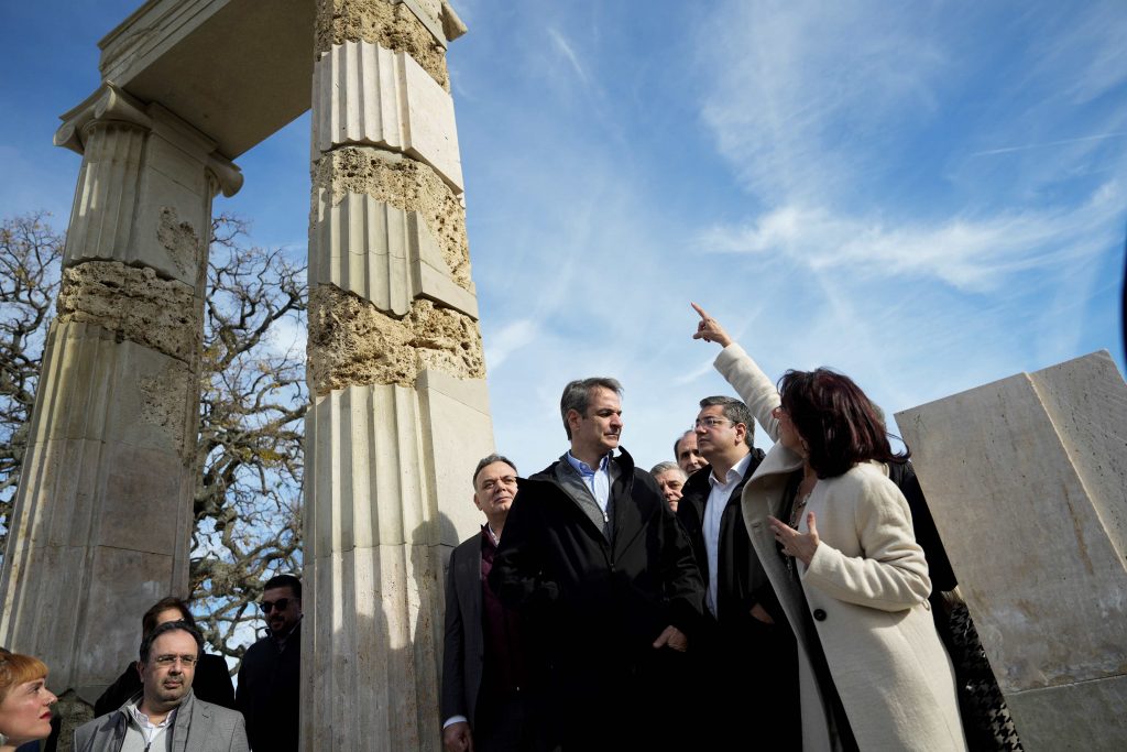 PM Mitsotakis: ‘Palace of Philip II of Macedon Confirms Hellenic Heritage of Macedonia’
