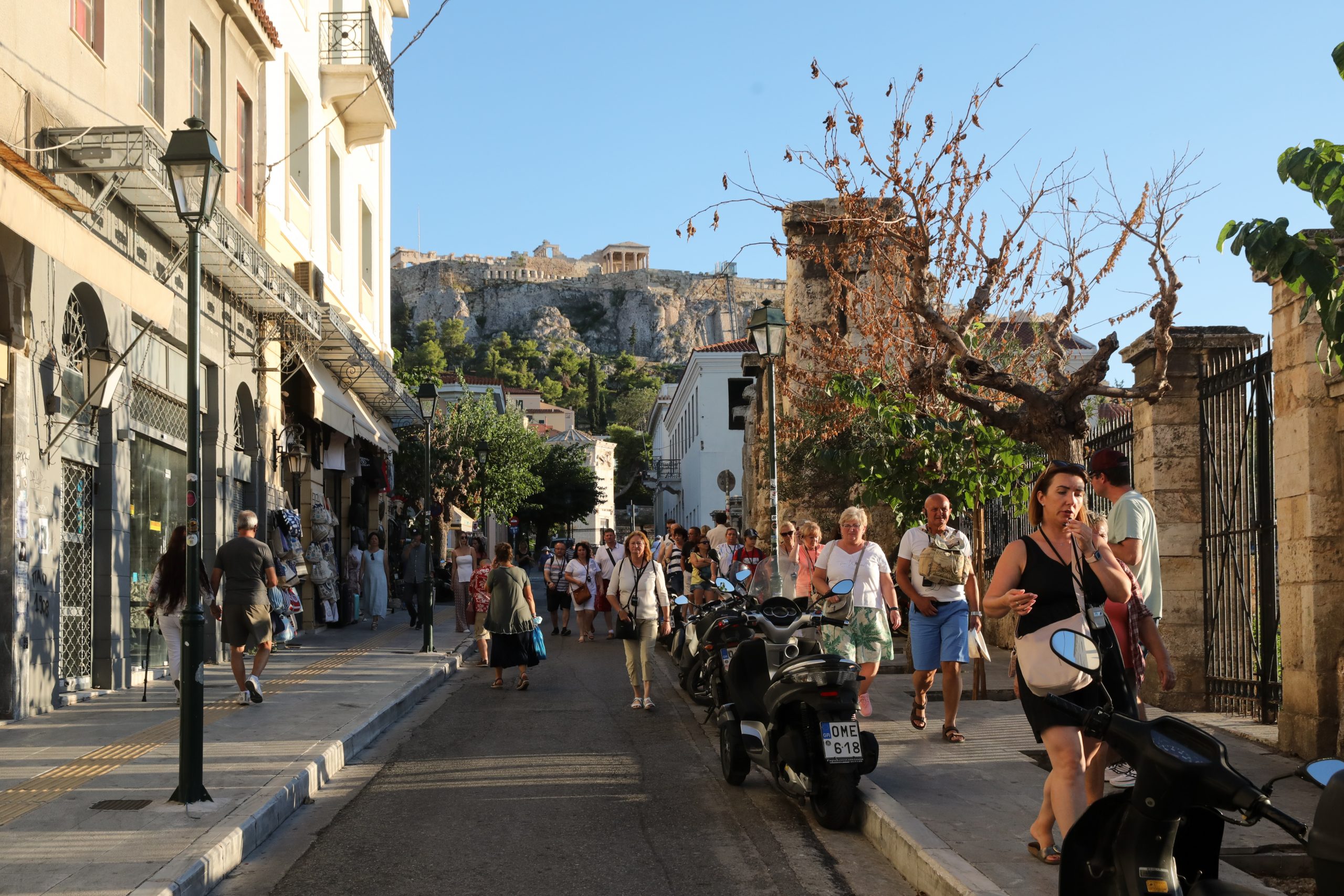 Greece Tourism: Volume, Investments up in 2023