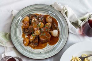 Beef Bourguignon