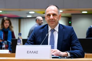 Greek FM from Armenia: Matter of Principle to Provide Solidarity to Anyone Defending Themselves