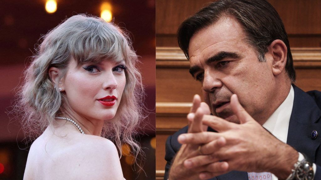 EC VP Margaritis Schinas Appeals to Taylor Swift!