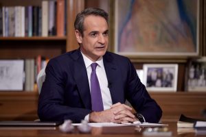Mitsotakis Dispels Rumors he is Considering European Office