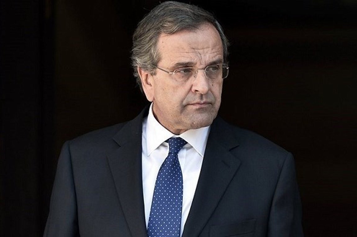 Ex-PM Samaras Says Public is Clear on Same-Sex Marriage Issue