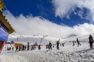 Nearly 50% of Greek Ski Resort Revenue Could be Lost Due to Low Snowfall