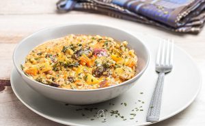 ROTD: Legumes and Vegetable Orzo