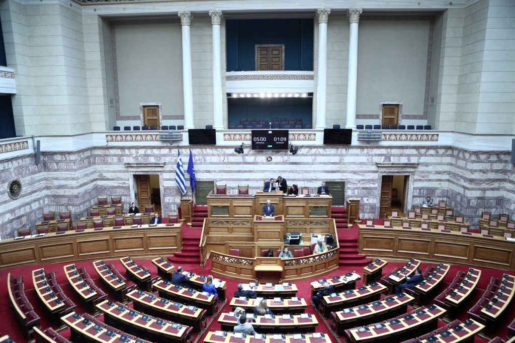 Draft Bill Allowing Postal Vote For Greek Citizens Tabled