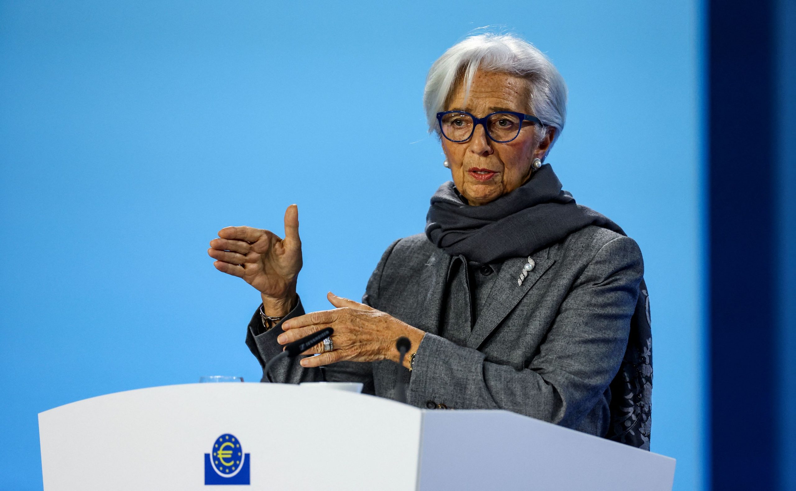 ECB head Christine Lagarde: Interest Rates to Fall