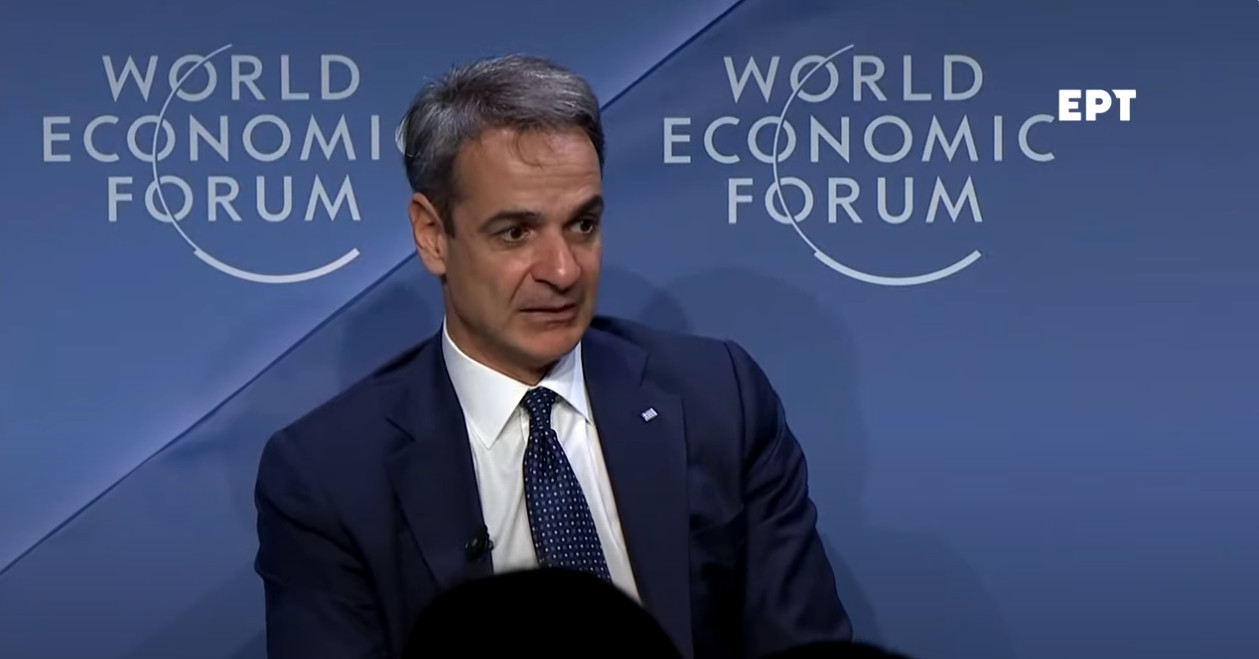 PM Mitsotakis at WEF: ‘Greece Plans to Become Energy Exporter’