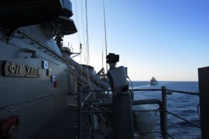 Media Reports Claim Resignations of Officers on Frigate Set to Join Red Sea Mission