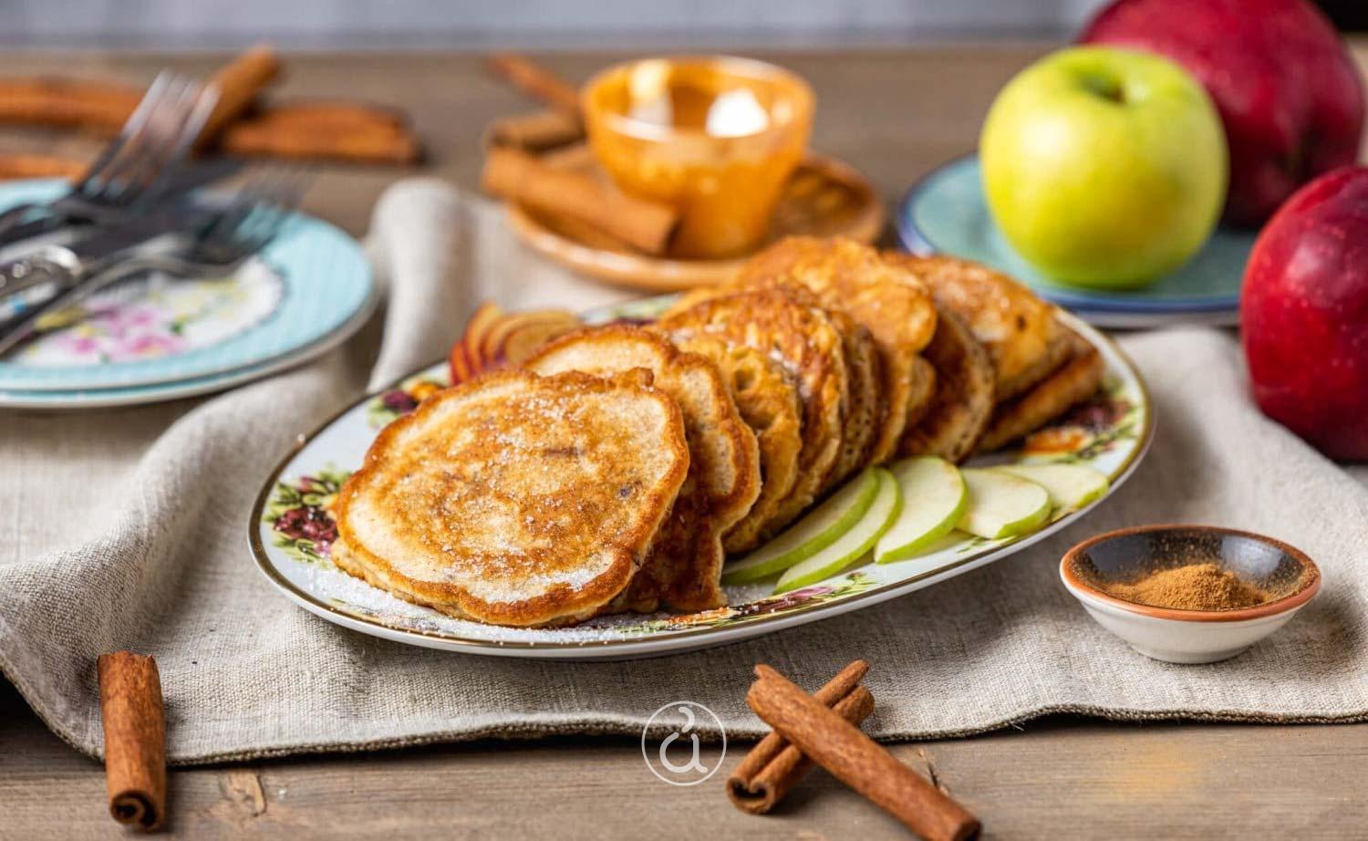 ROTD: Apple Pancakes