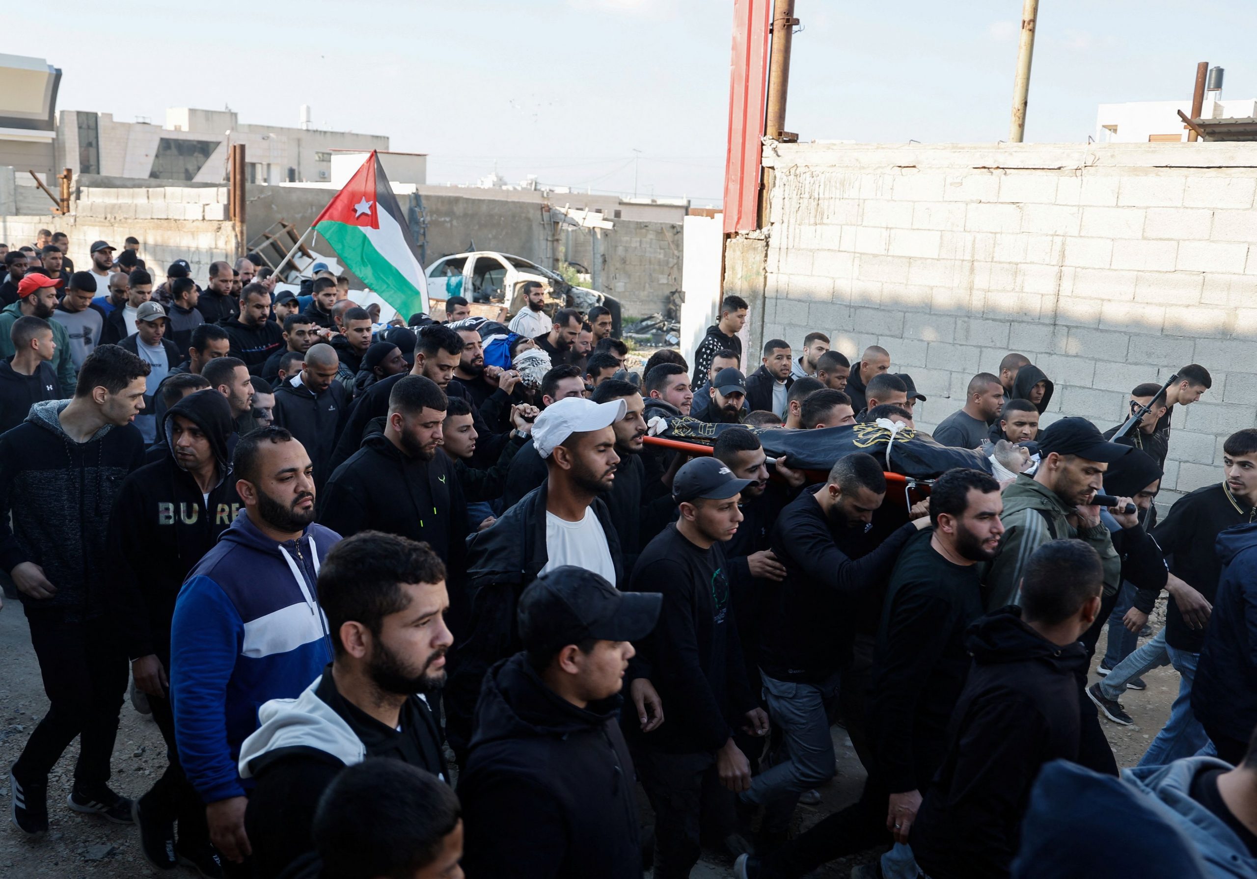 Israel Intensifies Raids Against Palestinians in West Bank