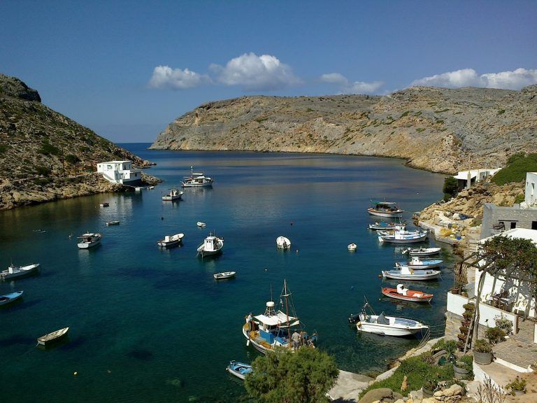 Vogue Votes Sifnos the Best World Tourist Destination