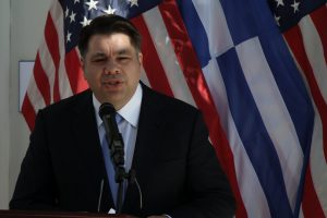 U.S. Ambassador George Tsunis Says Greece Transforming into Energy Hub in Balkans