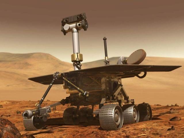 Mars Exploration Rover Opportunity/ NASA