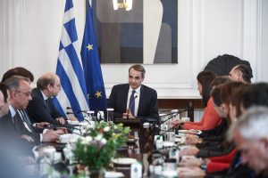 PM Mitsotakis on Same-Sex Marriage Bill: It Extends Rights to Some Without Infringing on Majority Rights