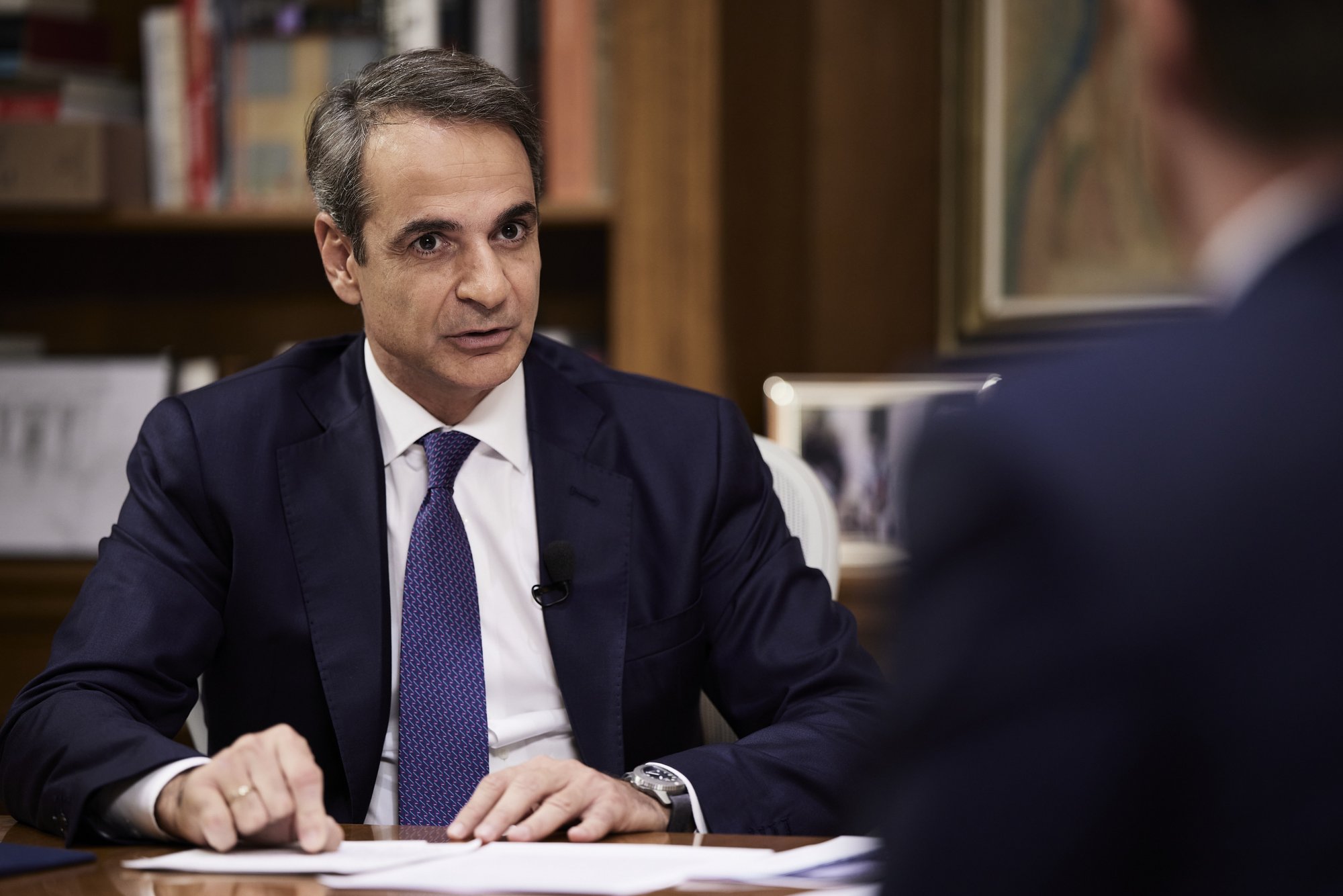 PM Mitsotakis on Repatriation of Greek Antiquities