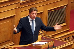 Long-Time ND MP M. Varvistiotis Relinquishes Seat, Leaving Politics