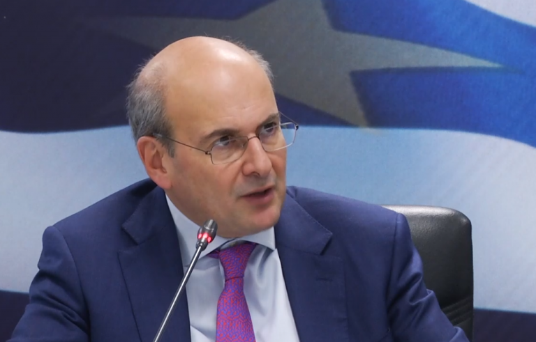 Fin. Min. Kostis Hatzidakis Promotes IRIS on Social Media