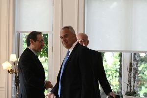 Top Minister Makis Voridis Explains Why He Opposes Same-Sex Marriage Bill