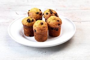 Sugar, Gluten-Free Muffins