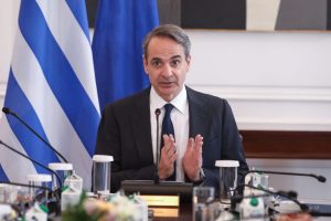 PM Mitsotakis on F-35, Inflation & Oscars in His Weekly Facebook Report