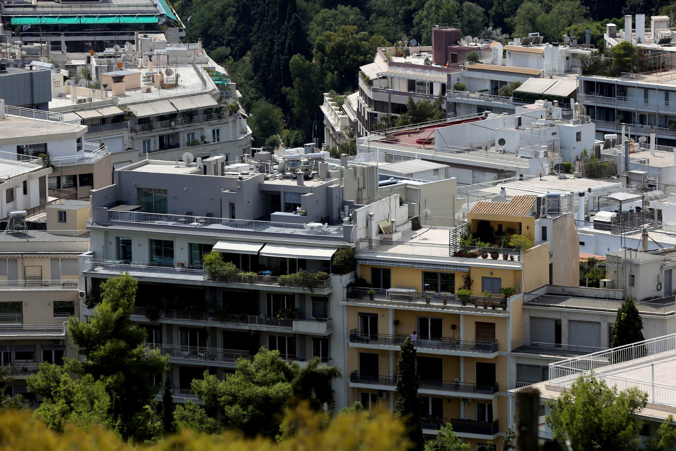 Subsidy Program Aims to Open Closed Apts. in Athens