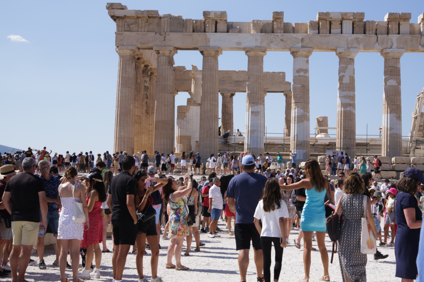 Germany, UK & U.S Contributed Most to Greek Tourism in 2023