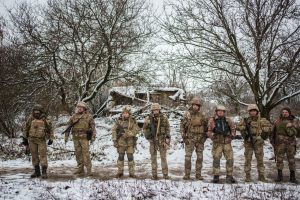 Ukraine’s Front-Line Troops Are Getting Older: ‘Physically, I Can’t Handle This’