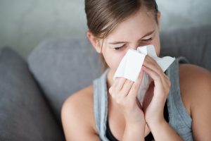 How the Common Cold Shields Against SARS-CoV-2