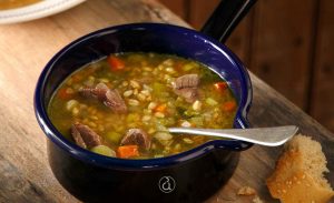 Beef and Vegetable Soup