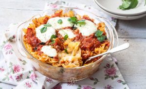 Four Cheese Pasta Bake