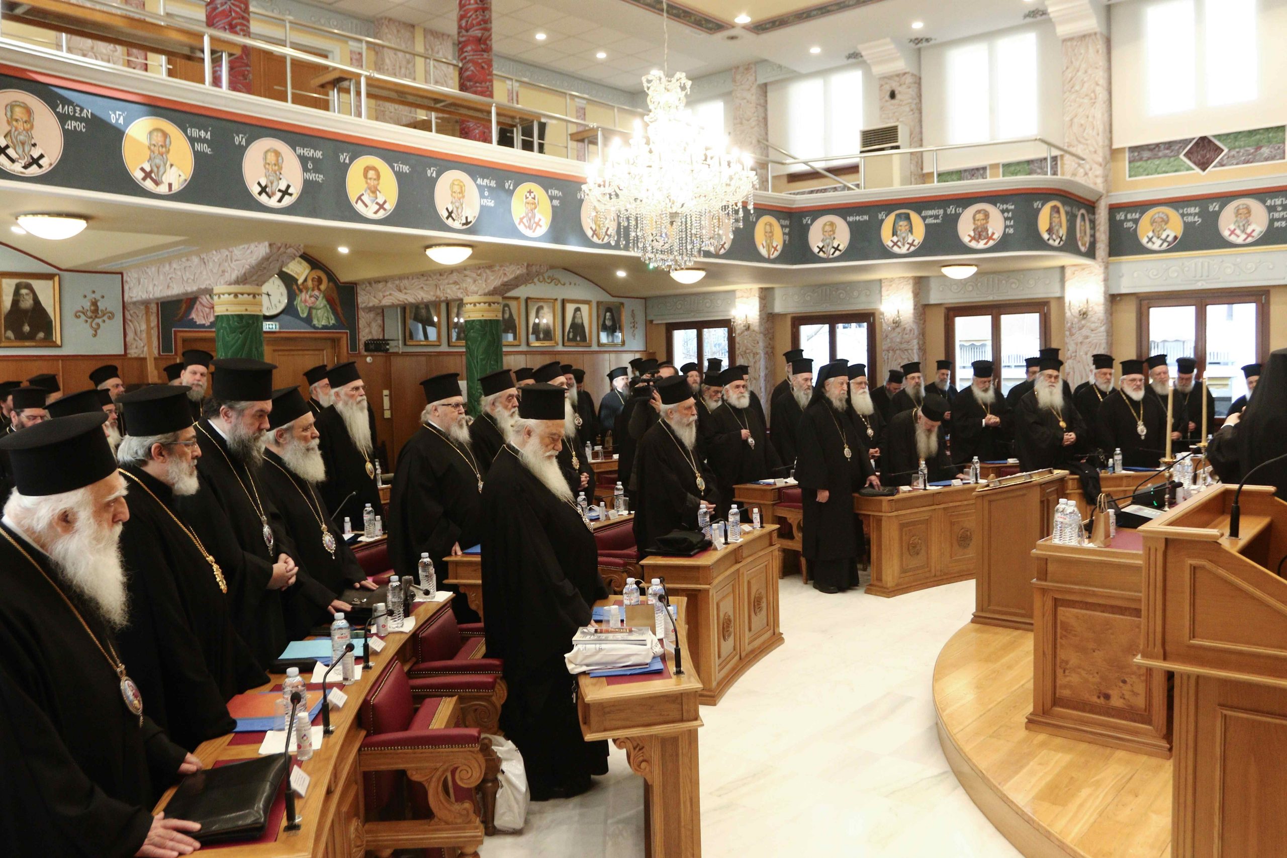 Church of Greece’s Holy Synod Outlines Opposition to Prospect of Same-Sex Marriage