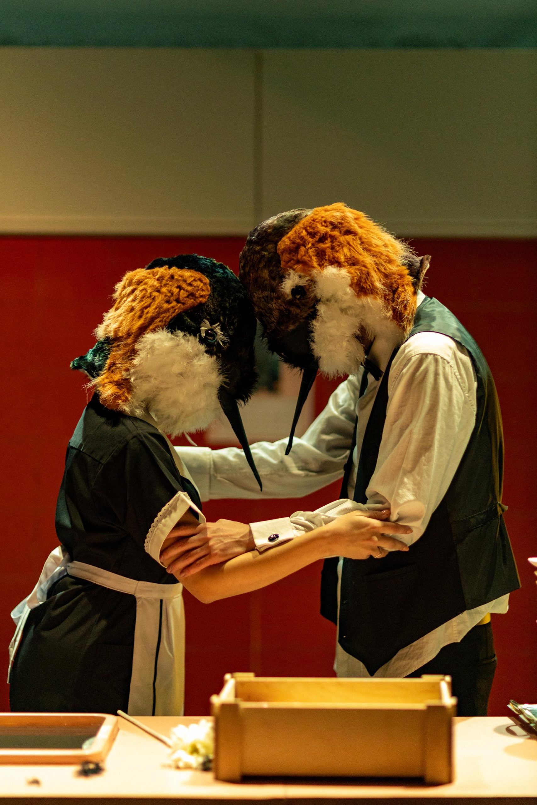 A Modern Interpretation of Strindberg’s ‘Miss Julie’ Premieres at Fournos Theatre