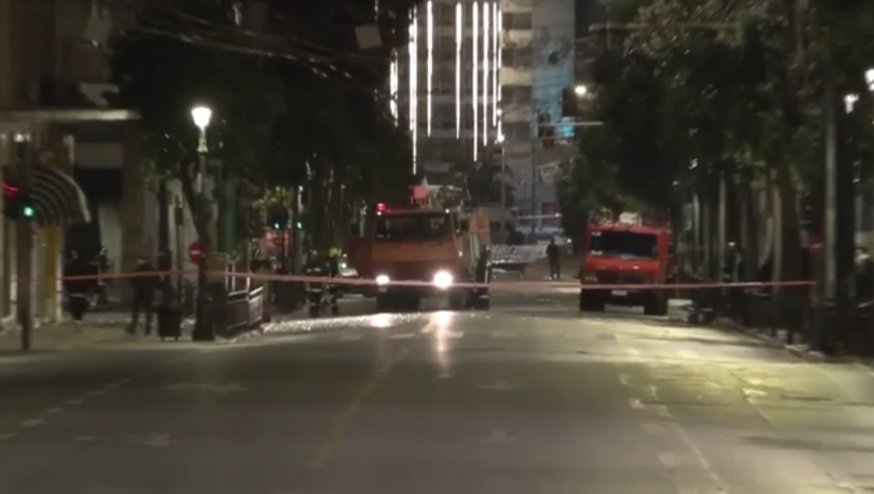 Bomb Blast in Central Athens – Responsibility Claimed by Shadowy Terror Gang