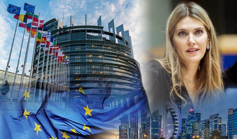 EP Votes for Lifting Immunity of Eva Kaili and Georgios Kyrtsos