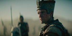 Who is the Greek Archaeologist in the Netflix Series “Alexander: The Making of a God”?