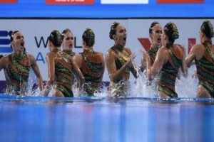 Greece’s Artistic Swimming Team Makes Championship Finals at Doha
