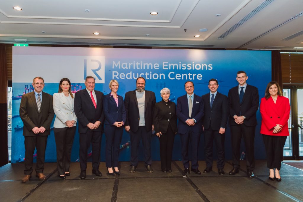 LR, Supported by Greek Shipping Leaders, Launch Maritime Emissions Reduction Centre in Athens