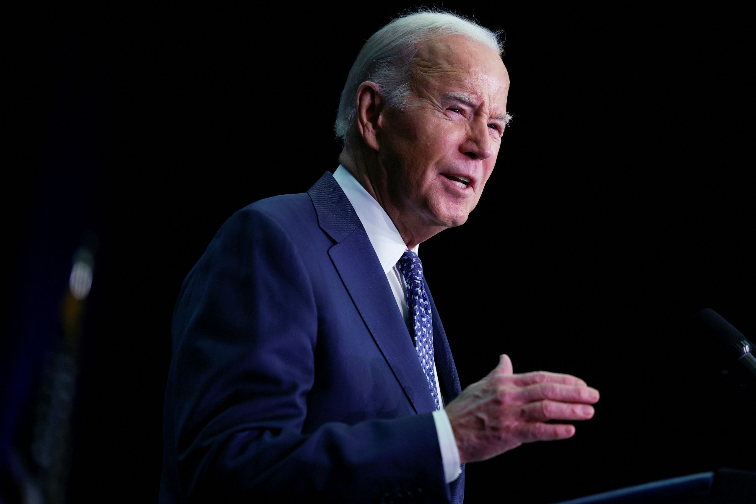 Biden’s Age Back in Spotlight After Special Counsel Report, Verbal Flubs