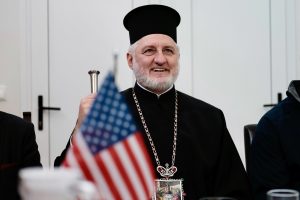 Archbishop of America: War and Truth