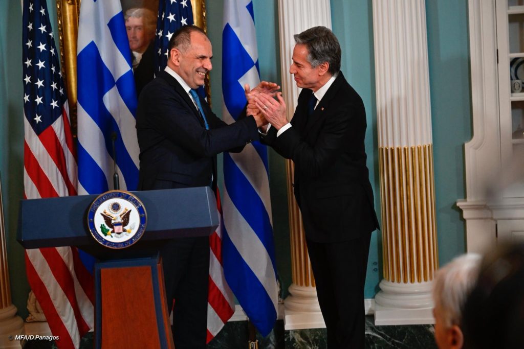 Greek FM Signs Accession to ‘Artemis Accords’ Space Cooperation – 5th US-Greece Strategic Dialogue