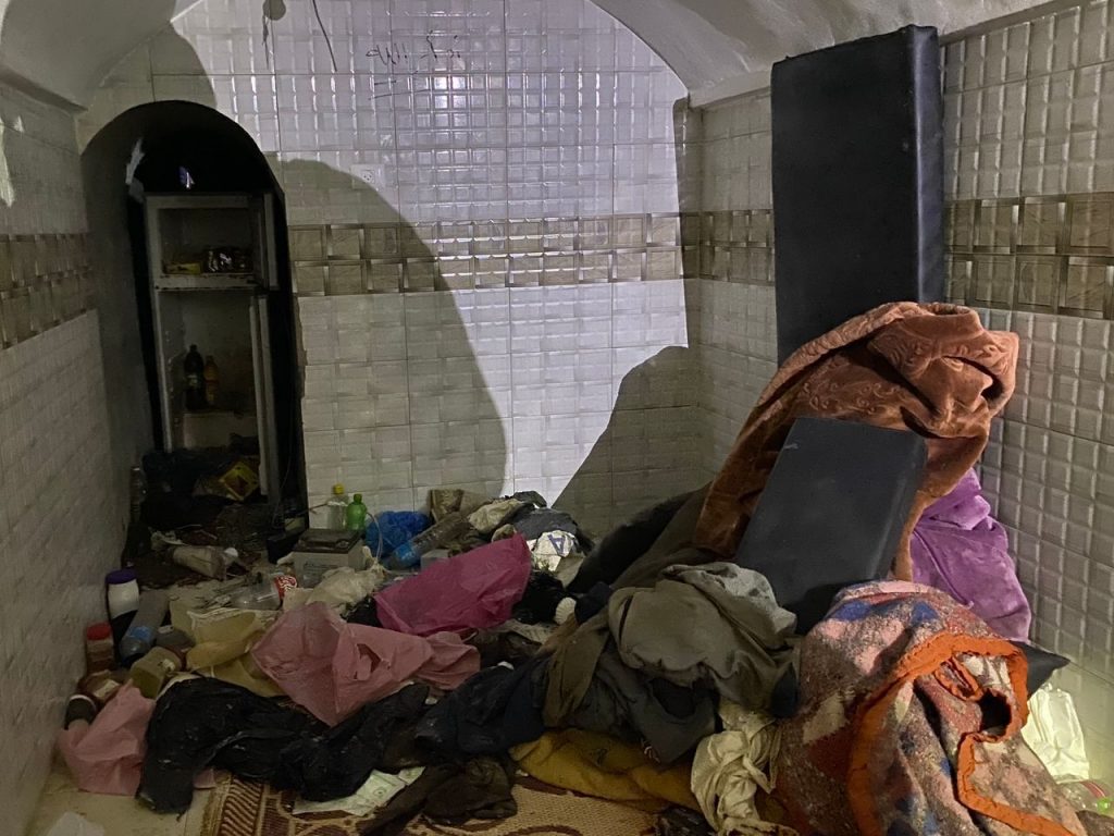 Inside the Hamas Tunnels That Conceal Militant Leaders and Israeli Hostages