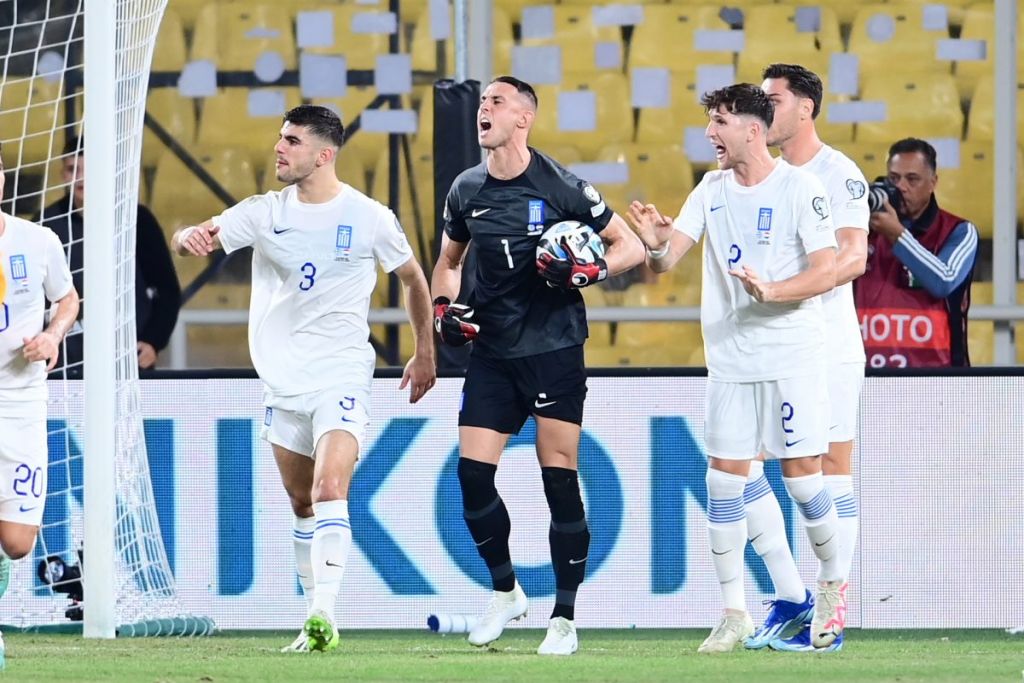 Greece to Face England in UEFA Nations League